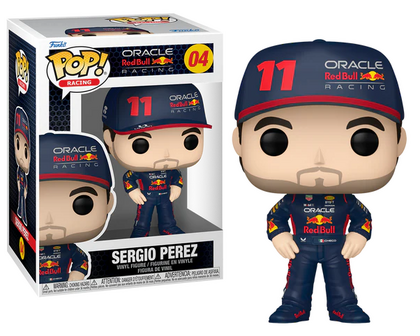 Funko Pop! Formule 1: Redbull - Sergio Perez