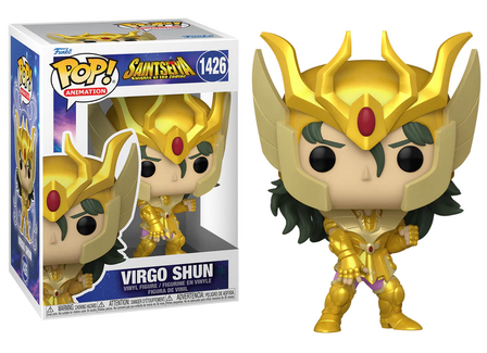 Funko Pop! Animation: Saint Seiya - Gold Virgo Shun 