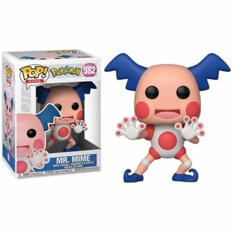 Funko Pop! Games: Pok&eacute;mon - M. Mime MULT Merchandising