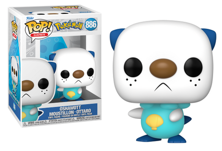 Funko Pop! Games: Pok&eacute;mon - Moustillon