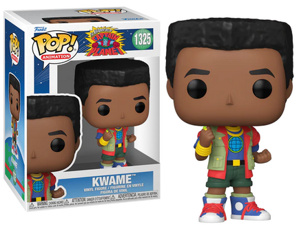 Funko Pop! Animation: Captain Planet - Kwame