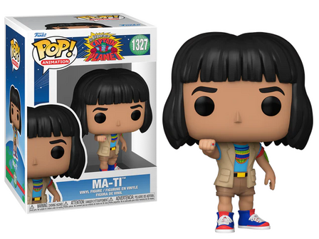 Funko Pop! Animation: Captain Planet - Ma-Ti