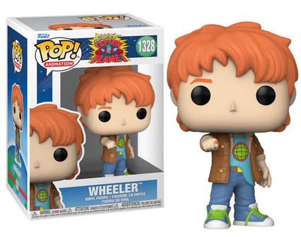 Funko Pop! Animation: Captain Planet - Wheeler