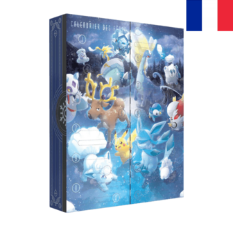 Pok&eacute;mon JCC Coffret Calendrier de l&#039;Avent 2023 Boosters