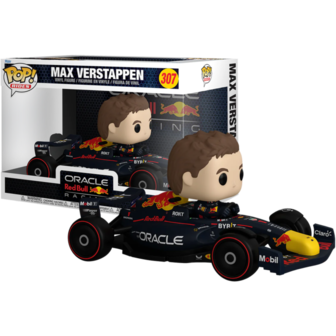 Funko POP Formule 1! Rides Super Deluxe Red Bull Max Verstappen Figurine N&deg;307