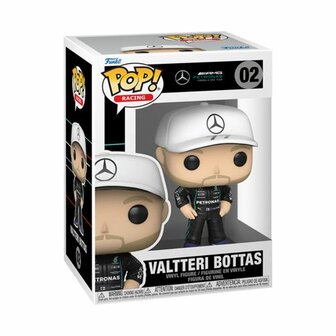 Funko Pop! Formule 1 - Valtteri Bottas Vinyle Figurine 10cm N&deg;02