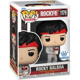 Funko Pop Rocky Balboa 45TH 1179 exclusive