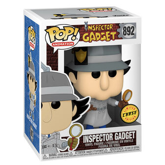 Funko Pop Animation Inspector Gadget 892 CHASE