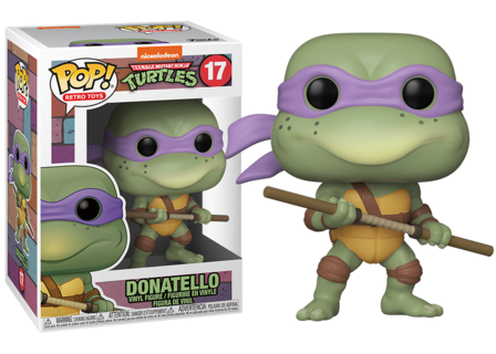 Funko Pop Tortues Ninja Donatello 17