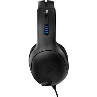 Casque Gaming filaire PDP LVL50 Noir pour PS4/PS5