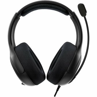 Casque Gaming filaire PDP LVL50 Noir pour PS4/PS5