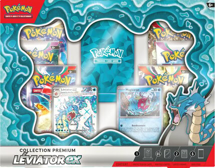 Pok&eacute;mon JCC - Coffret Premium Leviator Ex