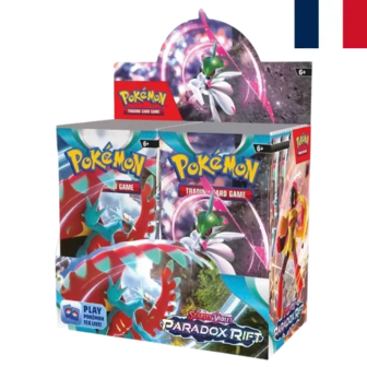 Pok&eacute;mon JCC - &Eacute;carlate et Violet - Pack de Booster EV04 (Display x36) FR 