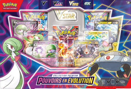 Pok&eacute;mon JCC Coffret Collection Premium Pouvoirs en &eacute;volution - Ecarlate et violet