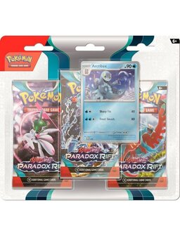 Pok&eacute;mon JCC - &Eacute;carlate et Violet - Pack Blister de 3 Boosters EV04 (1 Booster al&eacute;atoire) 