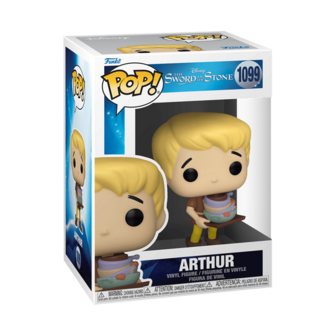 Funko Pop - Disney - Merlin l&rsquo;enchanteur - Arthur