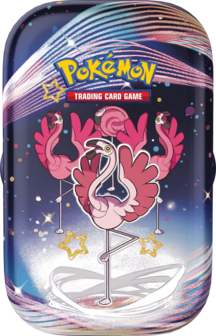 Pok&eacute;mon JCC - &Eacute;carlate et Violet - Mini-bo&icirc;te Destin&eacute;es de Paldea (Famignol / Olivini / Forgerette / Dofin / Flamenroule - 1x mini-bo&icirc;te al&eacute;atoire) EV 4.5