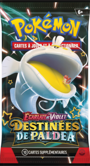 Pok&eacute;mon JCC - &Eacute;carlate et Violet - Bundle boosters Destin&eacute;es de Paldea EV 4.5