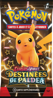 Pok&eacute;mon JCC - &Eacute;carlate et Violet - Bundle boosters Destin&eacute;es de Paldea EV 4.5