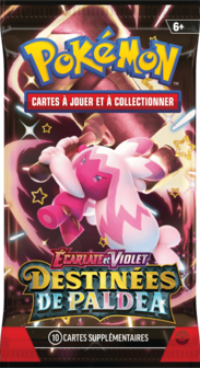 Pok&eacute;mon JCC - &Eacute;carlate et Violet - Bundle boosters Destin&eacute;es de Paldea EV 4.5