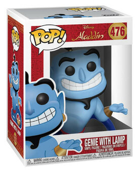 Funko Pop! Disney: Aladdin - Genie with lamp