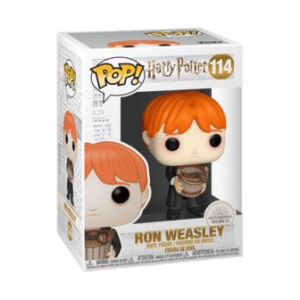 Funko Pop! Harry Potter: Ron Weasley (with Slugs Bucket)