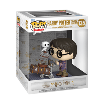 Funko Pop! Deluxe: Harry Potter Anniversary - Harry Potter Pushing Trolley