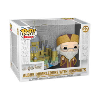 Funko Pop! Town: Harry Potter Anniversary - Dumbledore with Hogwarts