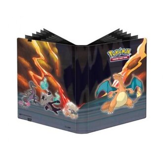 Ultra Pro - Pok&eacute;mon JCC - Portfolio A4 Sommet Br&ucirc;lant (blister) Dracaufeu