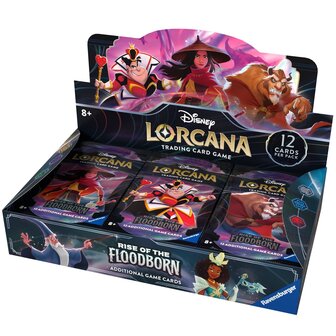 Disney Lorcana JCC - Chapitre 2 - L&#039;Ascension des Floodborn - Display de booster (24) FR