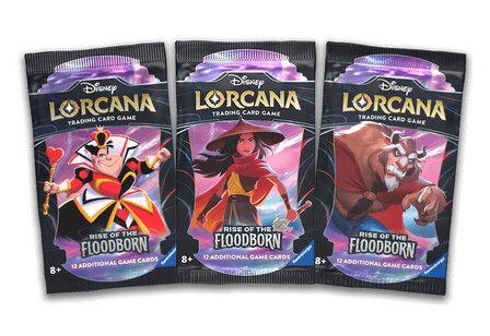 Disney Lorcana JCC - Chapitre 2 - L&#039;Ascension des Floodborn - Booster FR