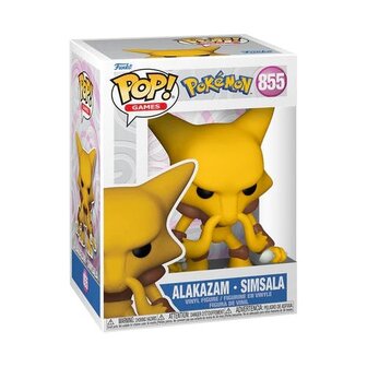 Funko Pop : Pok&eacute;mon - Alakazam