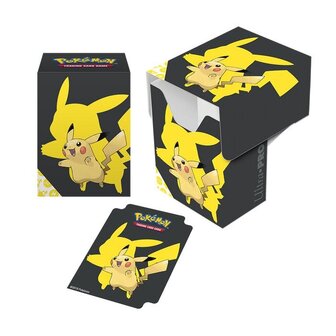 Ultra Pro - Pok&eacute;mon JCC - Full view deck box - Pikachu 2019