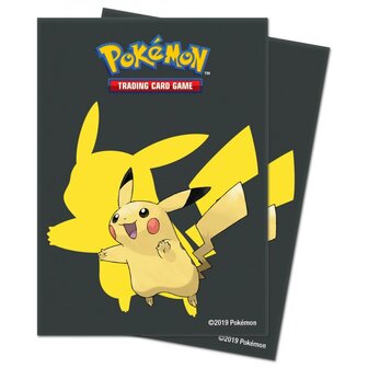 Ultra Pro - Pok&eacute;mon JCC - Sachet de 65 prot&egrave;ge-cartes standard - Pikachu 