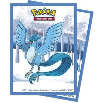 Ultra Pro - Pok&eacute;mon JCC - Sachet de 65 prot&egrave;ge-cartes standard - Artikodin 