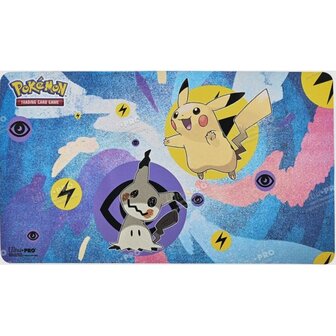 Ultra Pro - Pok&eacute;mon JCC - Tapis de jeu Pikachu et Mimiqui