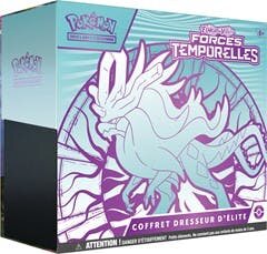 Pok&eacute;mon JCC - &Eacute;carlate et Violet - Coffret Dresseur d&#039;&Eacute;lite EV05 - Forces Temporelles