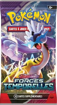 Pok&eacute;mon JCC - &Eacute;carlate et Violet - Pack de Booster EV05 (Display x36) - Forces Temporelles