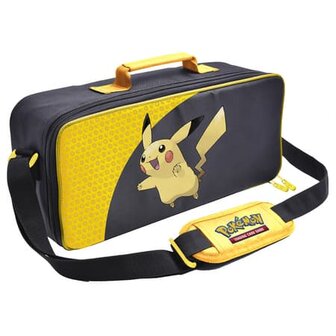 Ultra Pro - Pok&eacute;mon JCC - Deck Box/valise - Pikachu Deluxe Gaming Trove