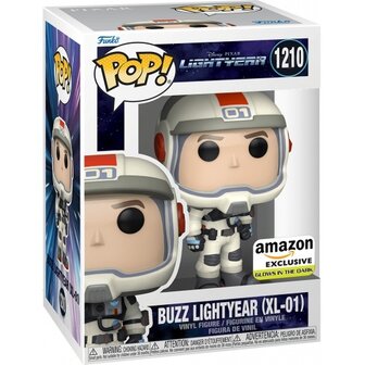 Funko Pop! Disney / Pixar - Buzz Lightyear (XL-01) (Glow in the Dark) (Special Edition)