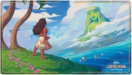 Disney Lorcana JCC - Chapitre 3 - Tapis de jeu art 1 - Vaiana