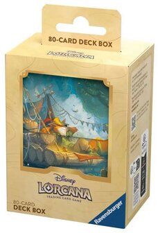 Disney Lorcana - Chapitre 3 - Boite de deck de 80 cartes art 2 - Robin des bois