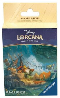 Disney Lorcana - Chapitre 3 - Pack de 65 prot&egrave;ge-cartes art 2 - Robin des bois