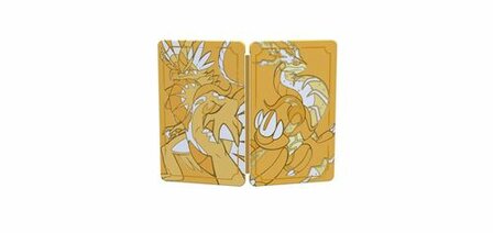 Pack Duo Pok&eacute;mon Ecarlate et Violet avec SteelBook Nintendo Switch