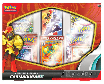 Pok&eacute;mon JCC - Coffret Premium 2024/04 Carmadura Ex