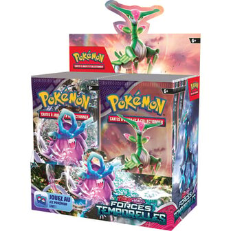 Pok&eacute;mon JCC - &Eacute;carlate et Violet - Pack de Booster EV05 (Display x36) - Forces Temporelles