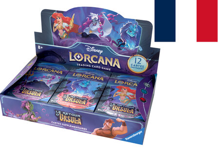 Disney Lorcana - Chapitre 4 - Display de boosters (24 boosters)