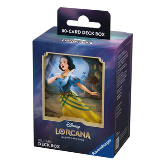 DISNEY - Lorcana - Boite &agrave; Deck - Blanche-Neige - Chapitre 4