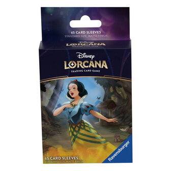 DISNEY - Lorcana - Prot&egrave;ge-cartes - Blanche-Neige - Chapitre 4