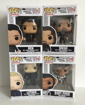 Lot &quot;The Umbrella Academy&quot; - Pop! Television